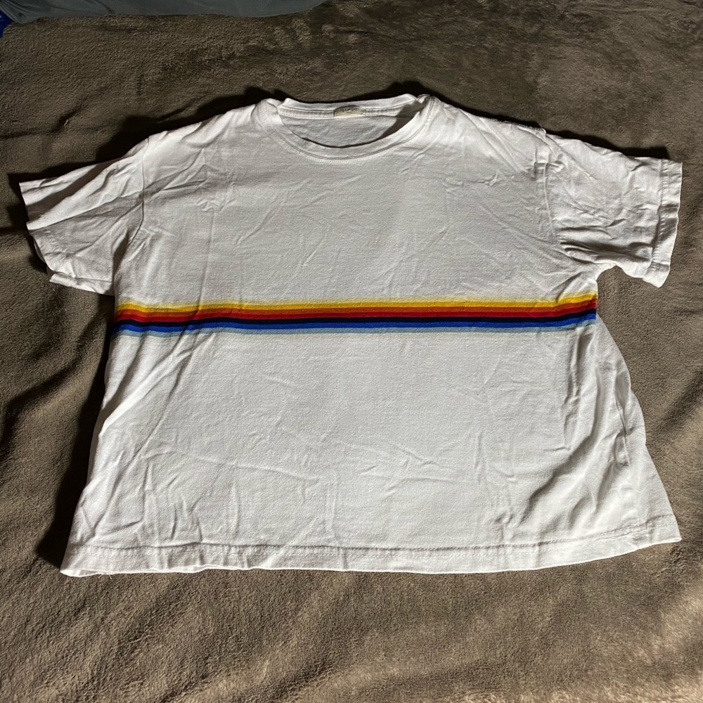 BRANDY MELVILLE Cropped Tee